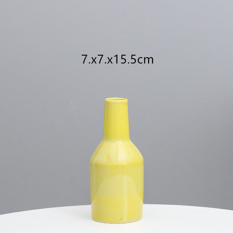 Decorative Modern Ceramic Vase Kalsten