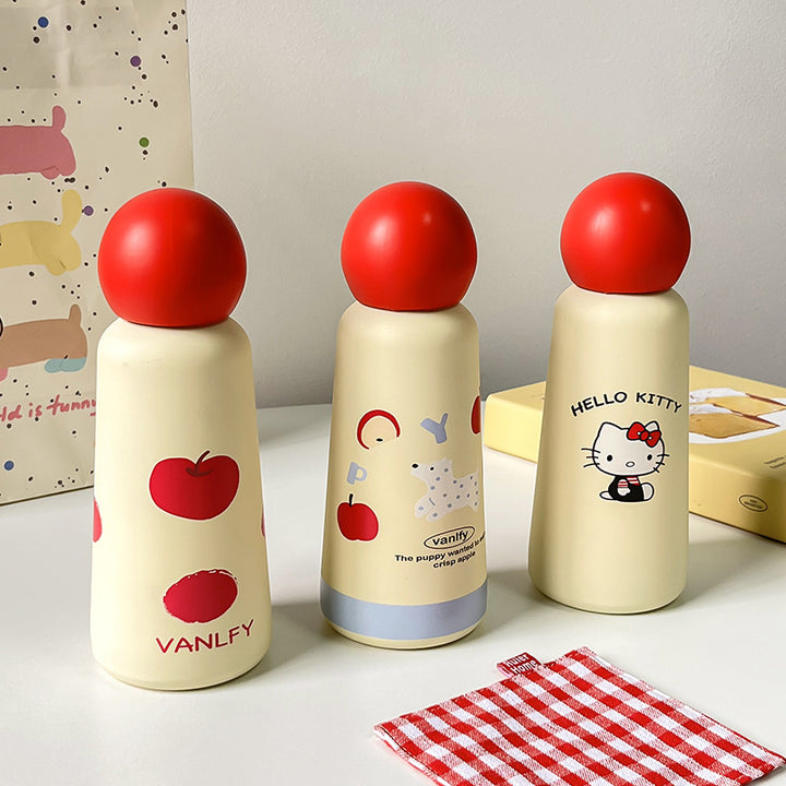 Ladies drink column with fruity apple motif Kalsten