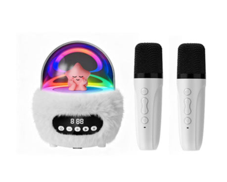 LED Karaoke Microphone Set Kalsten