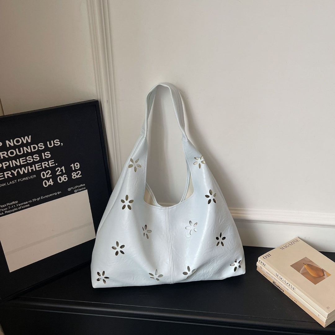 Floral Cut-Out Hobo Bag Kalsten