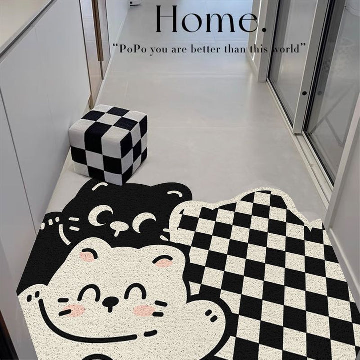 Decorative Area Rug for Home Floor Decor