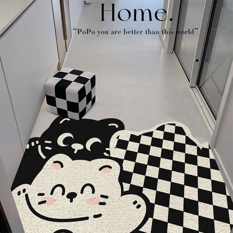 Decorative Area Rug for Indoor Floor Display