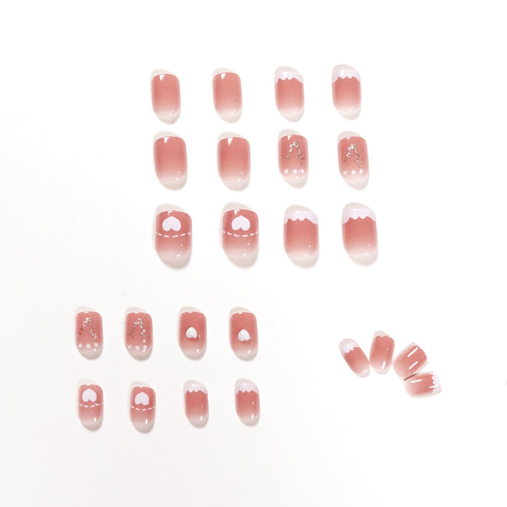 Kreative Gel-Nail Art with Shiny Accents Kalsten