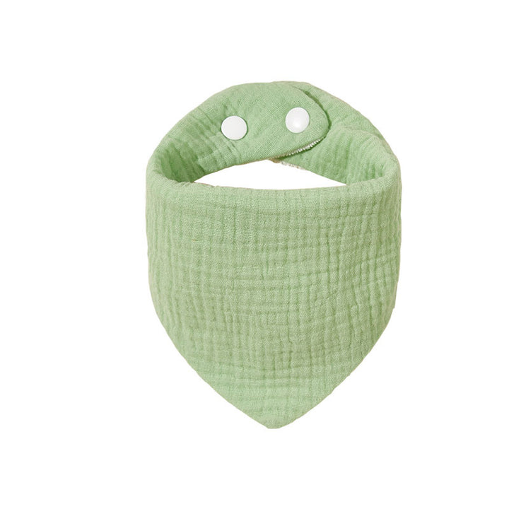 Adjustable Muslin Bandana Bib kalsten