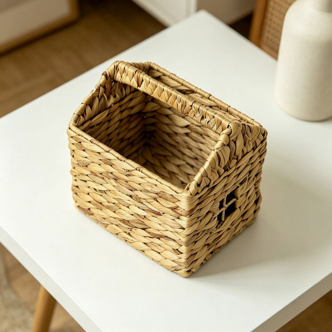 Handwoven Storage Organizer Basket Kalsten