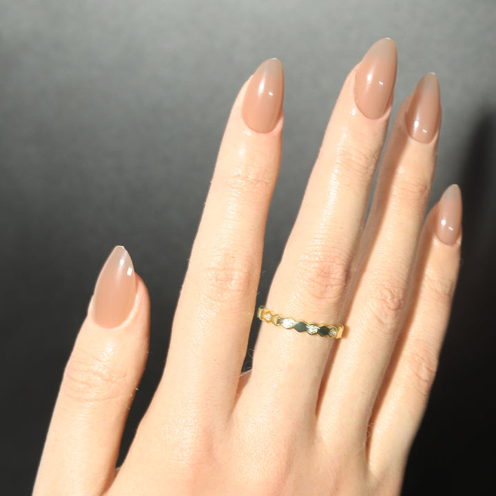 Elegant Long Press-On Nails Kalsten 1789085789