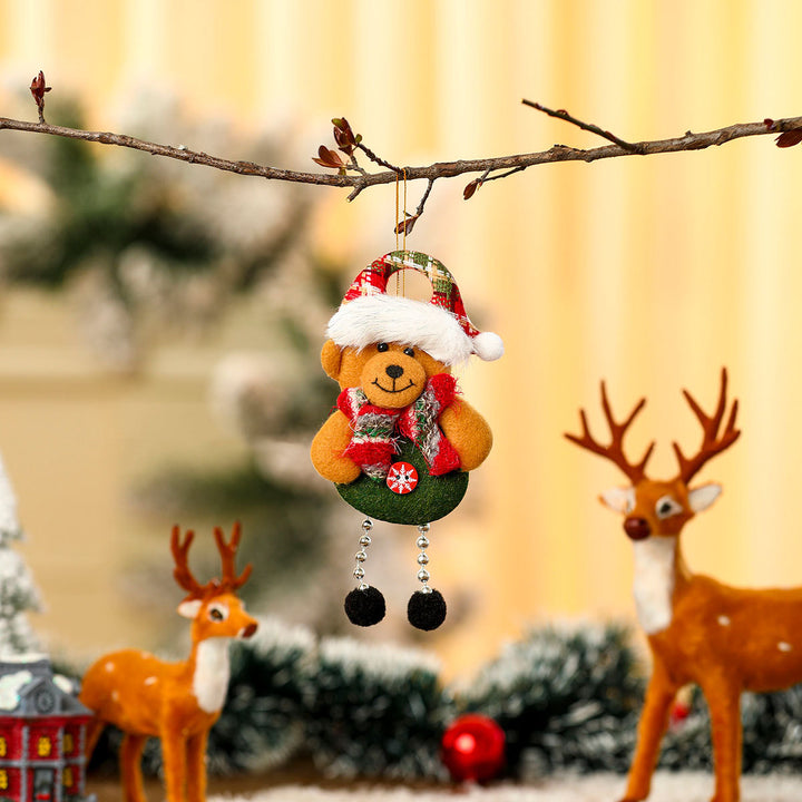 Decorative Hanging Snowman Ornament Kalsten