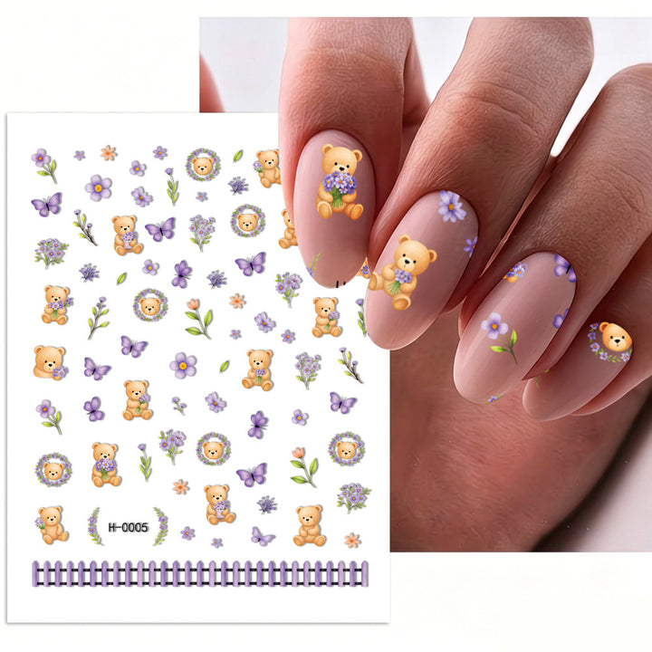 Creative Nail Art Stickers