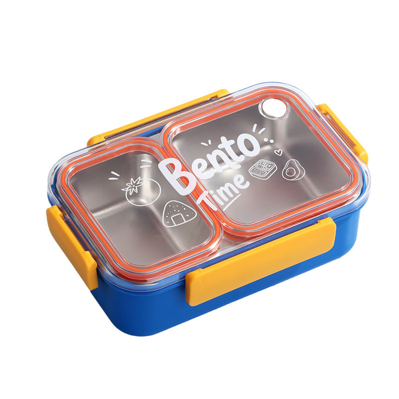 Multi-Compartment BPA-Free Bento Lunch Box with Airtight Lid