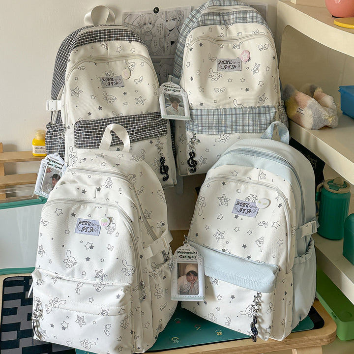 Stylish Graphic Printed Backpack Kalsten