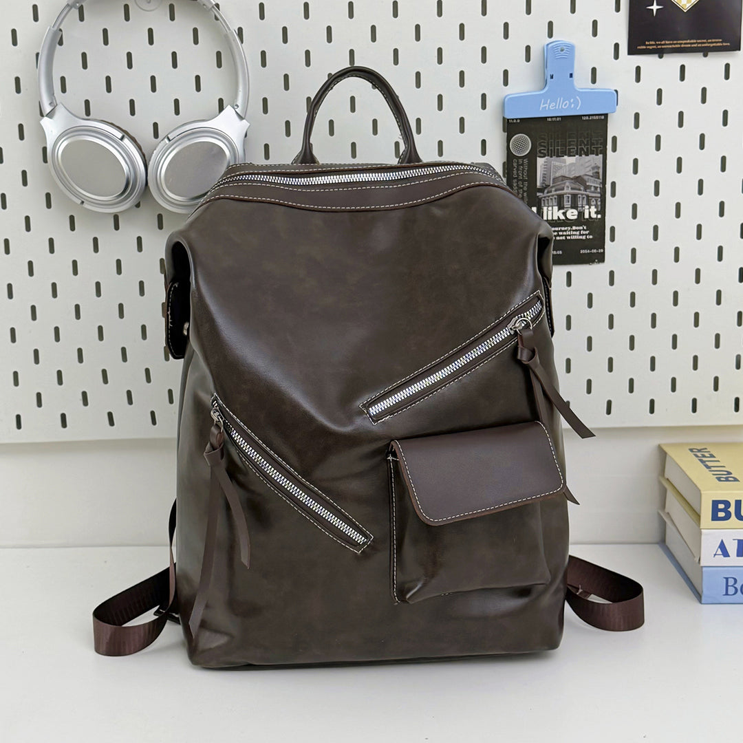 Chic Multi-Pocket Backpack Kalsten
