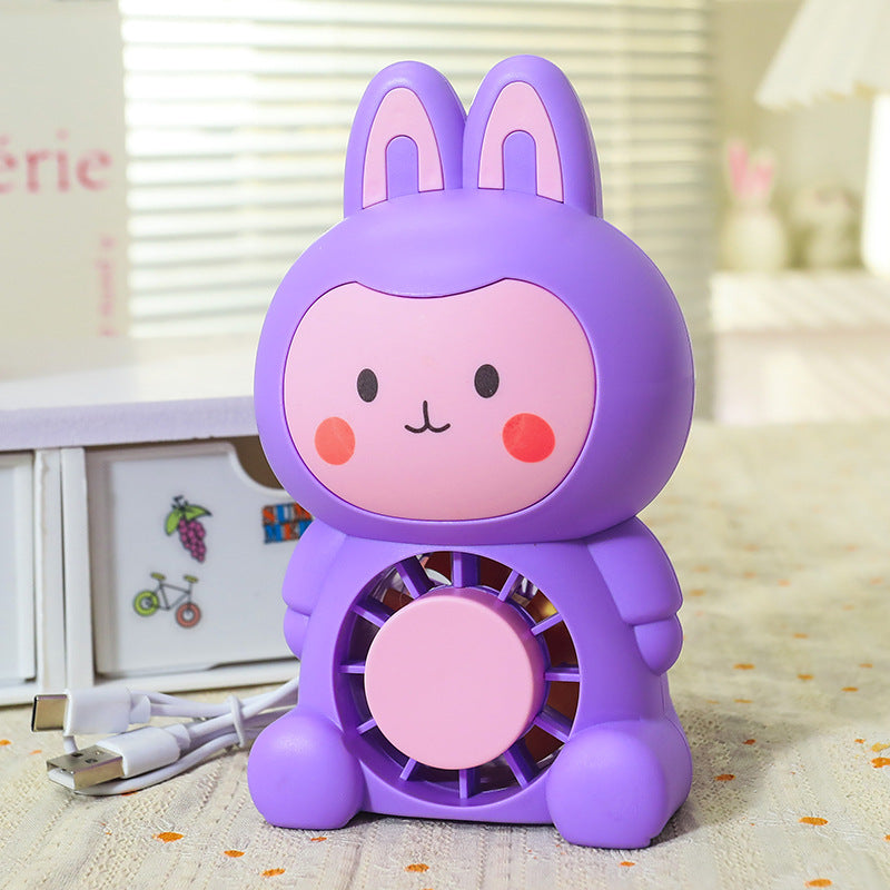 Ladies Portable Mini Fan in Cute Animal Design Kalsten