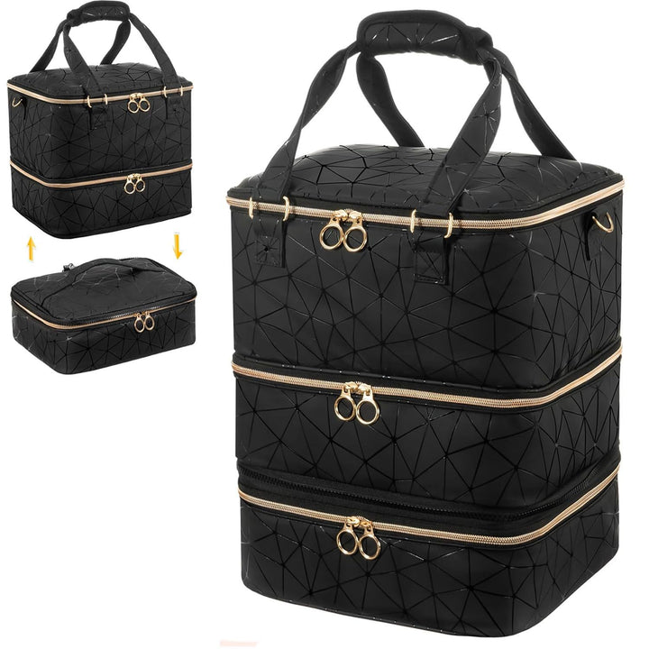 Cosmetic organizer with multiple modular compartments Kalsten