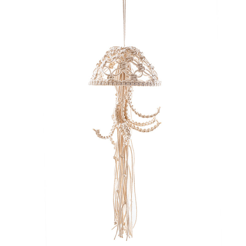 Decorative Macramé Jellyfish Wall Art Kalsten