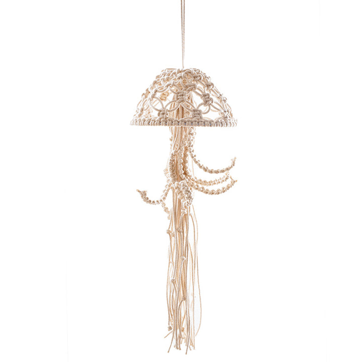 Decorative Macramé Jellyfish Wall Art Kalsten