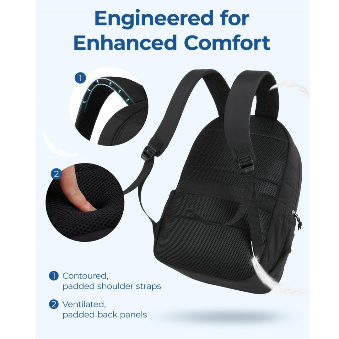 Stylish and Padded Backpack Bag Kalsten
