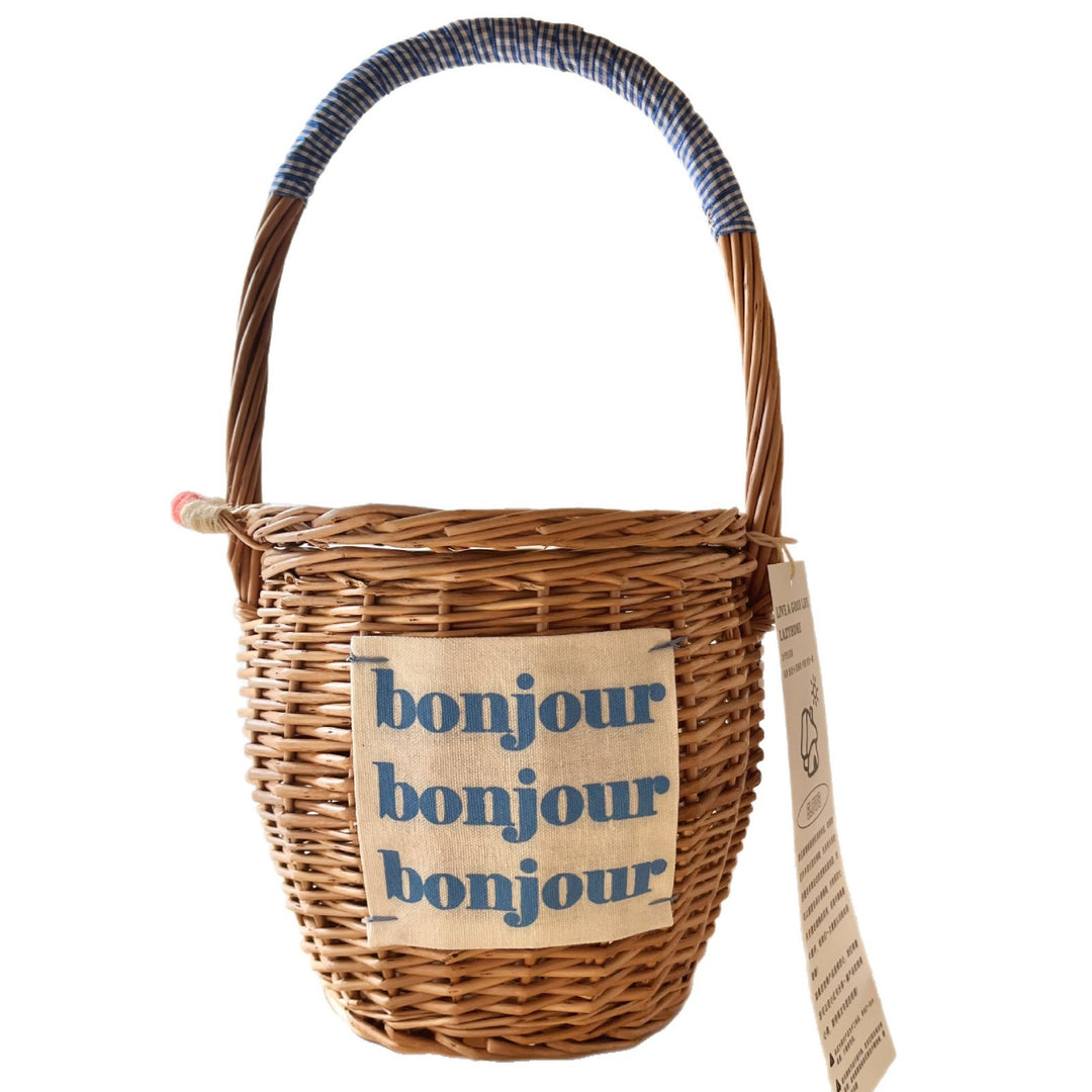 Handwoven Decorative Picnic Basket Kalsten