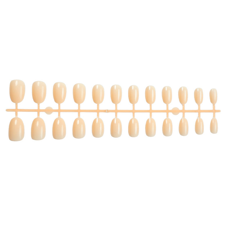 Premium Press-On Nail Set with Natural Finish Kalsten