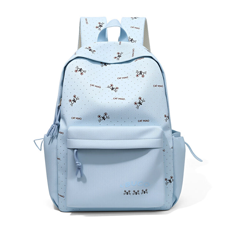 Playful Cat-Themed Backpack Kalsten