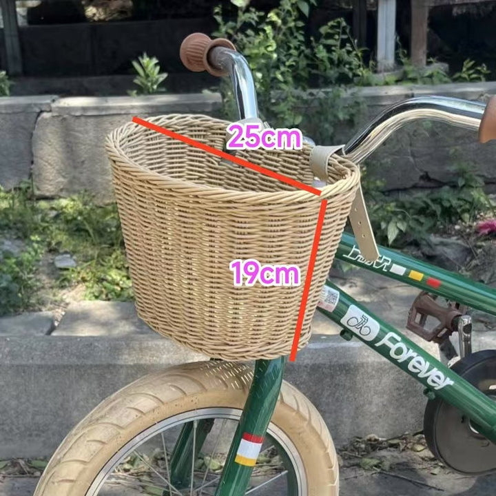 Woven Handlebar Basket Kalsten