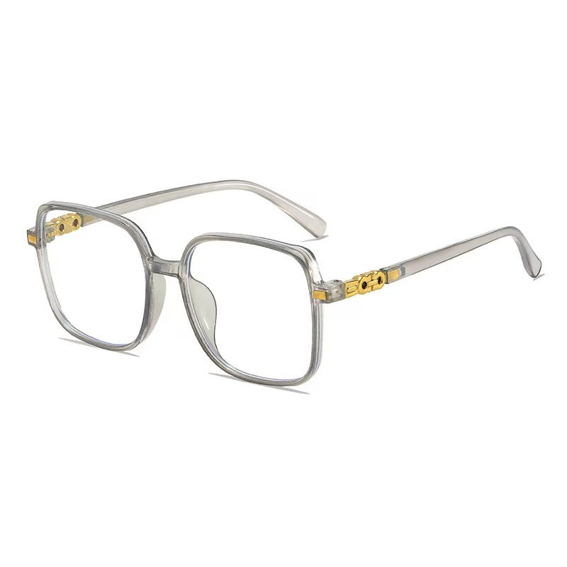 Chic Transparent Square Frame Glasses Kalsten