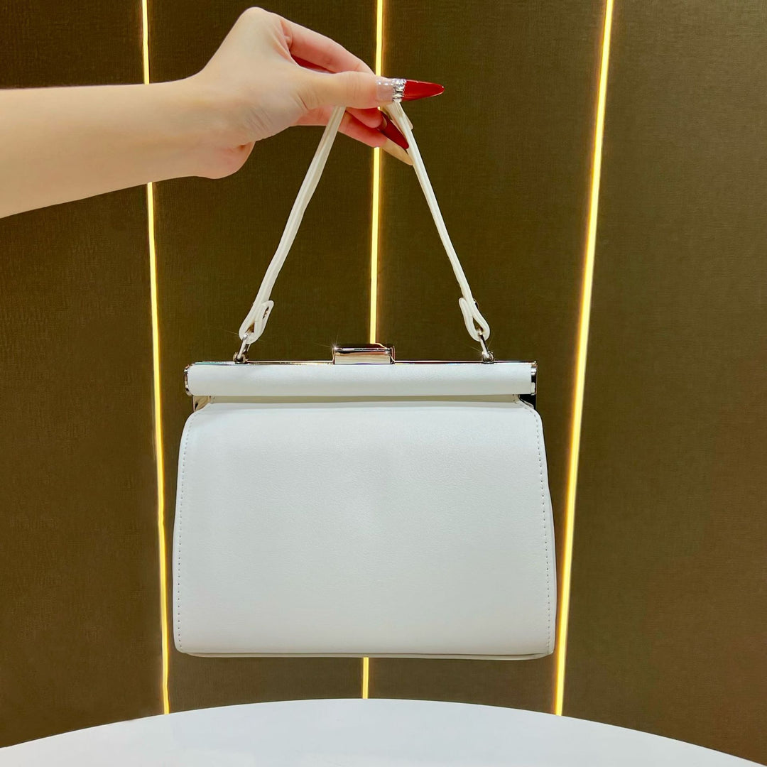 Glamorous Satin Evening Handbag