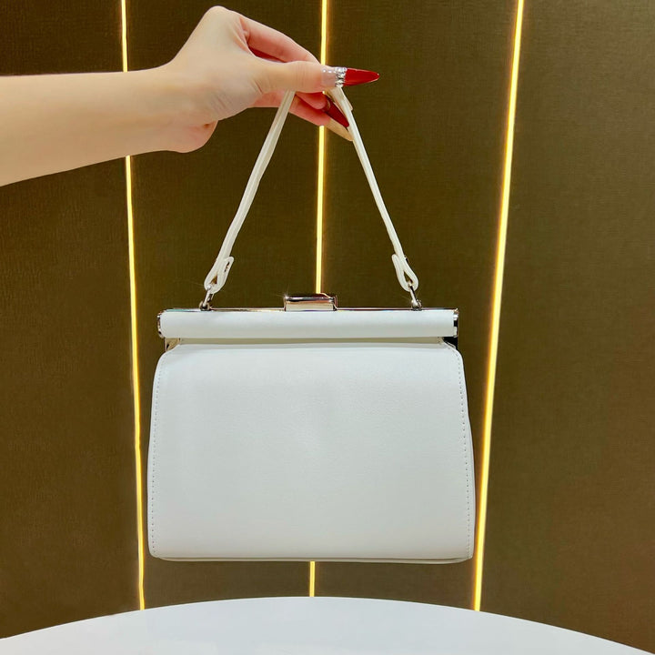 Glamorous Satin Evening Handbag