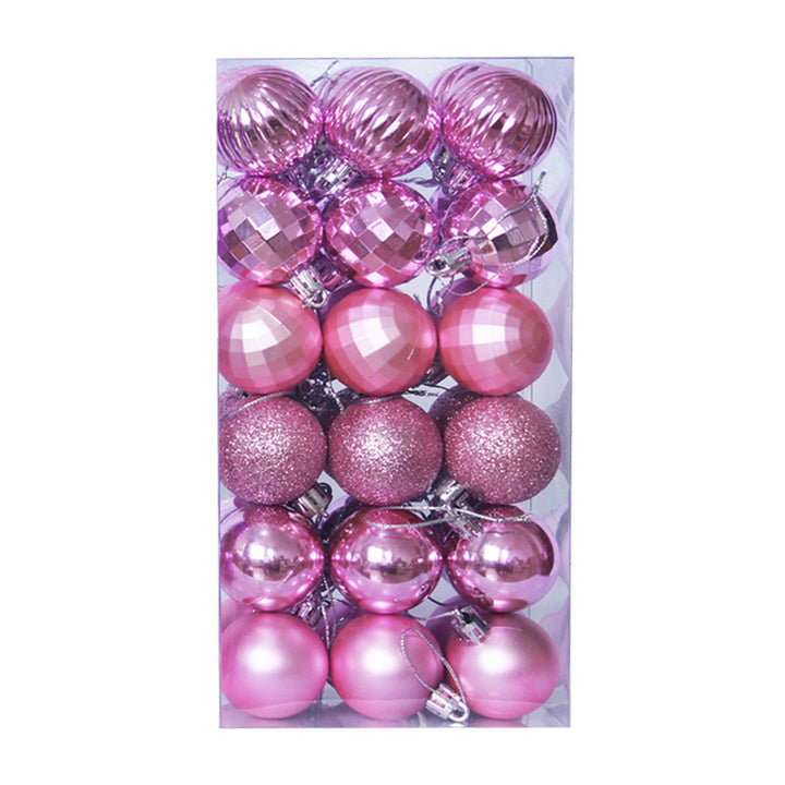 Decorative Christmas Tree Baubles Set Kalsten