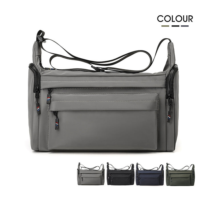 Structured Multi-Pocket Tactical Messenger Bag Kalsten