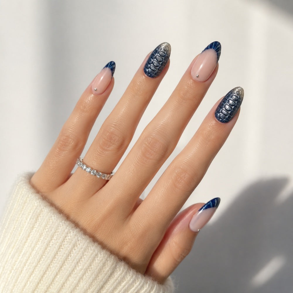 Decorative Acrylic Nail Extensions
