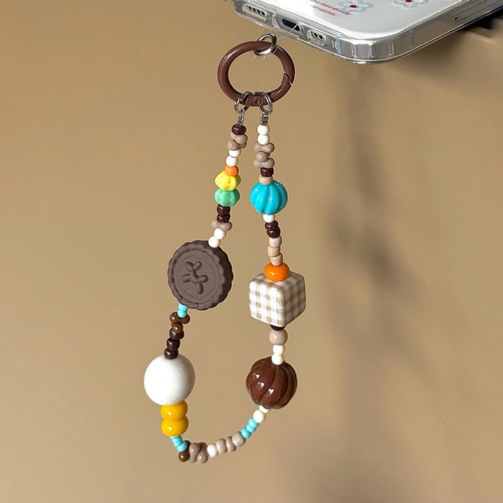 Decorative Bead Keychain Kalsten