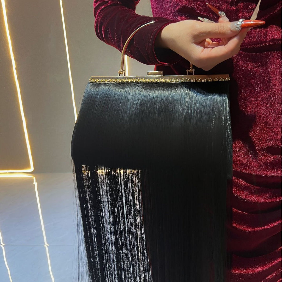 Statement Hair-Inspired Handbag