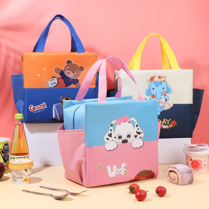 Soccer-Themed Tote Bag