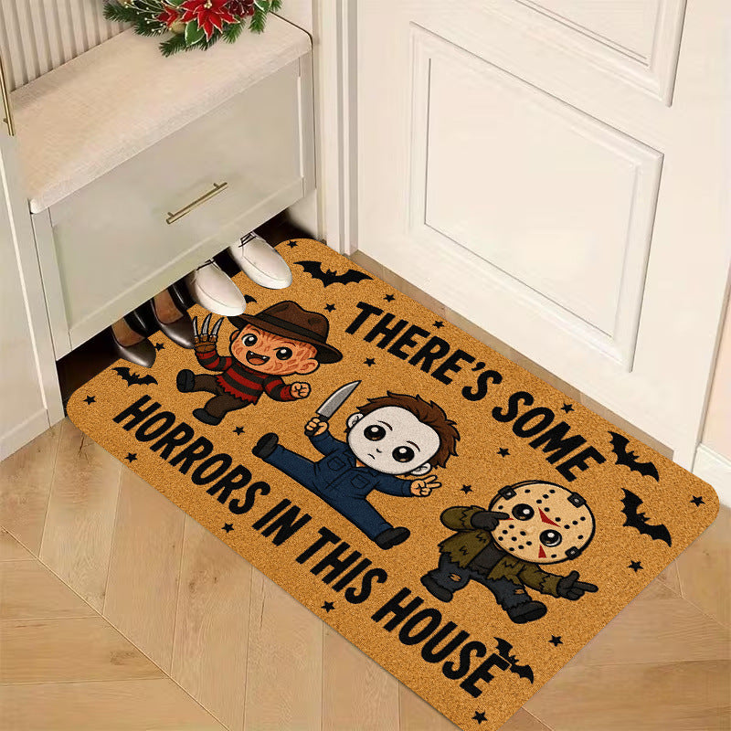 Horror-Themed Decorative Area Mat Kalsten