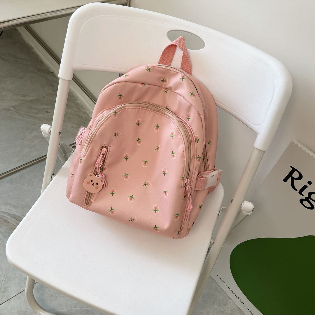 Cute Floral Embroidered Mini Backpack Kalsten