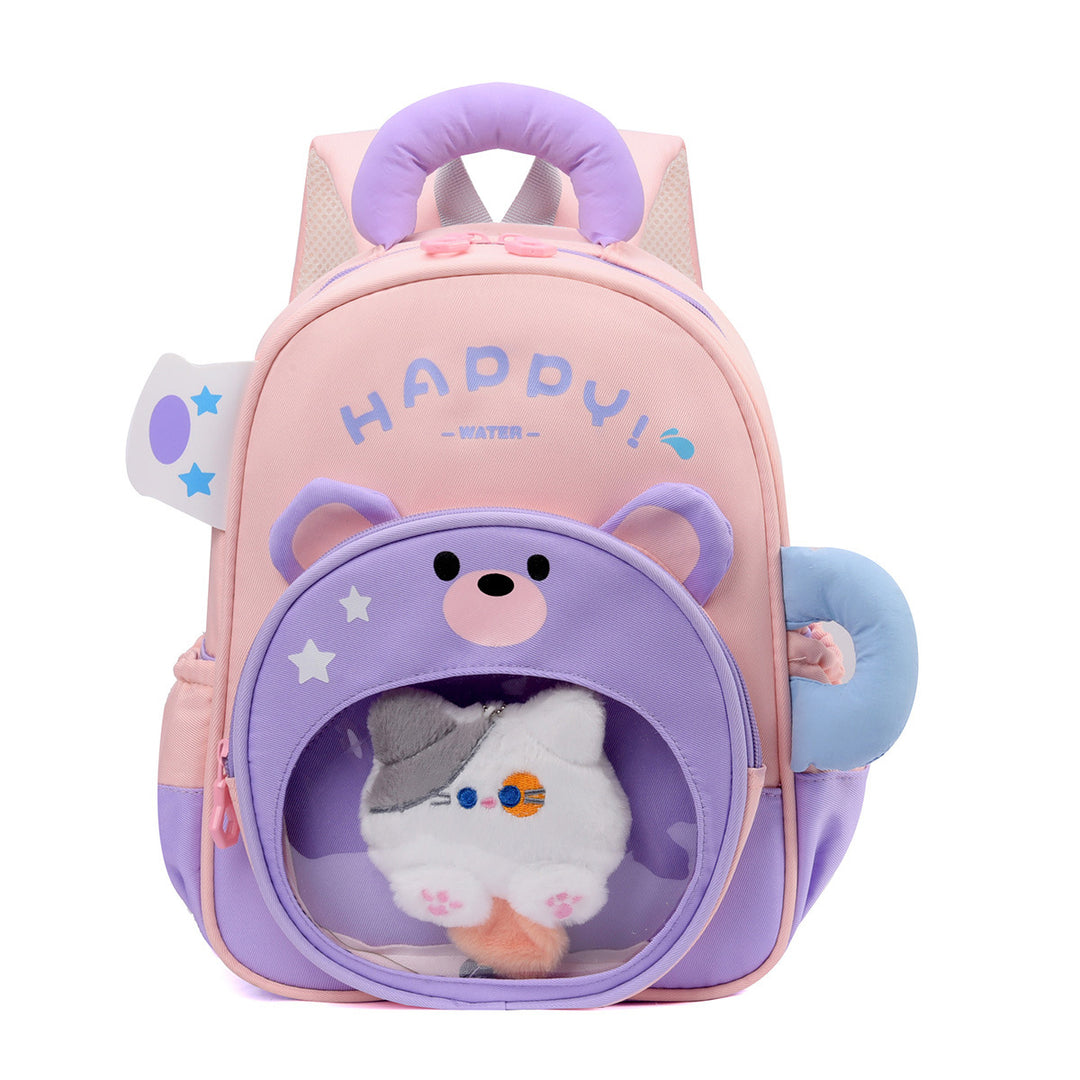 Playful Bear-Themed Backpack Kalsten