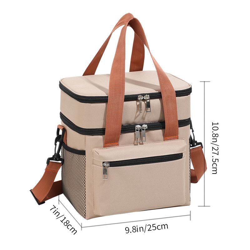 Women's Insulated Lunch and Cooler Bag with Versatile Compartments Kalsten
