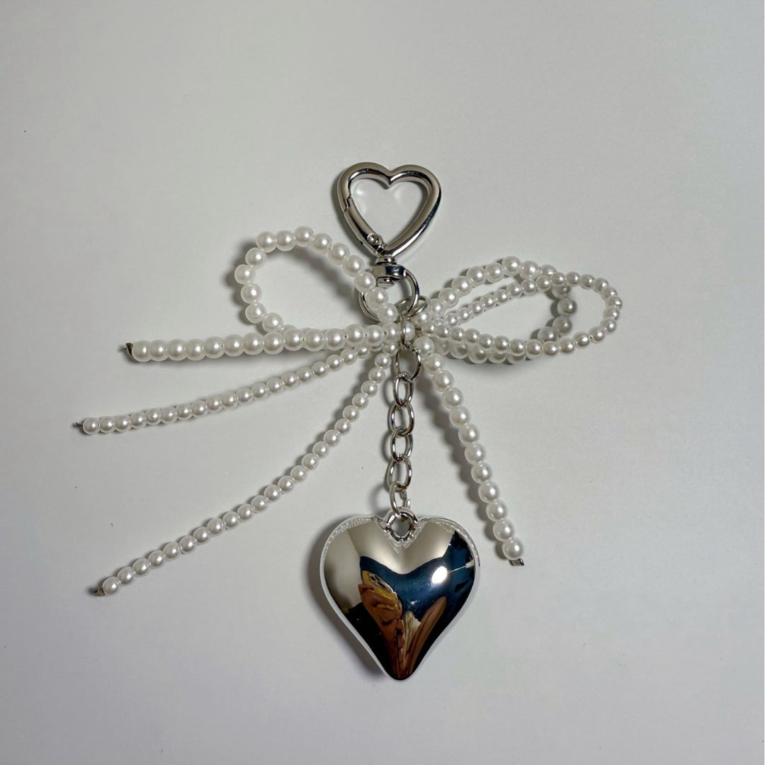 Decorative Heart Charm Keychain kalsten