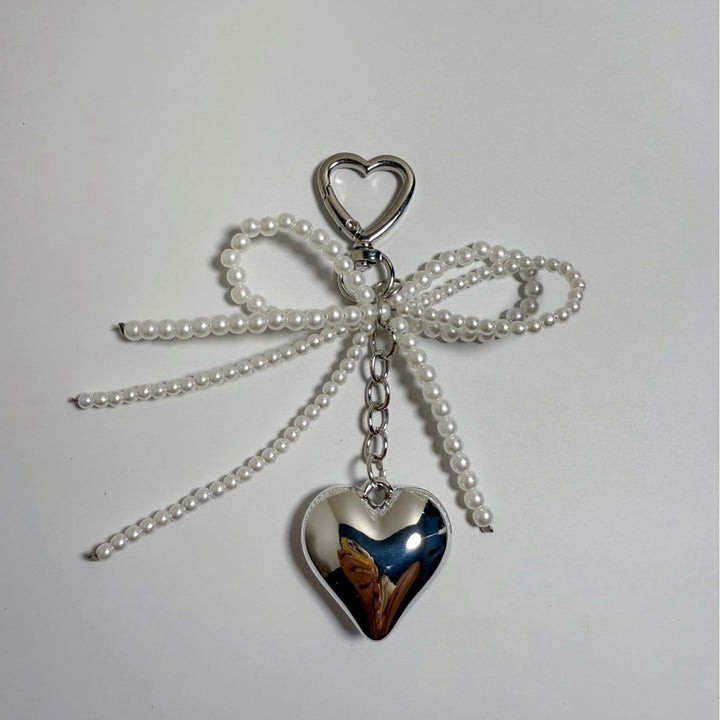 Decorative Heart Charm Keychain kalsten