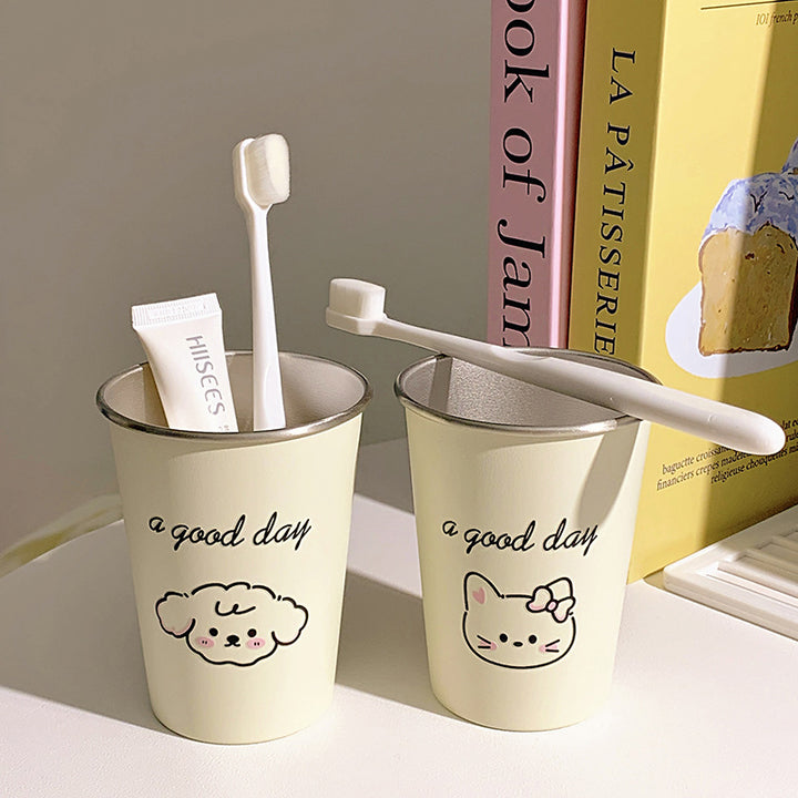 Ceramic mug with sweet animal design Kalsten