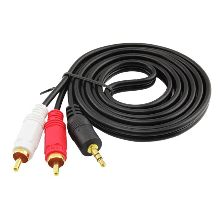 3.5mm to RCA Audio Cable for Stereo Sound Kalsten