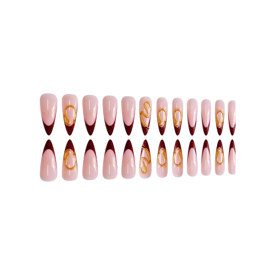 Couture Artistic Gel Nail Enhancements Kalsten