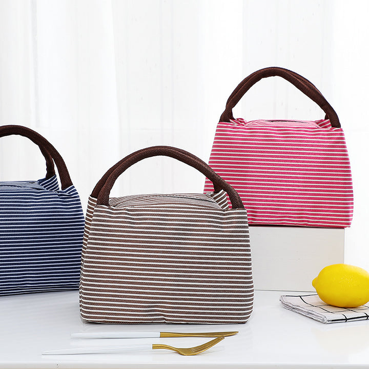 Stylish Insulated Lunch Bag