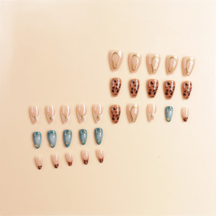 Artistic Press-On Nail Extensions Kalsten