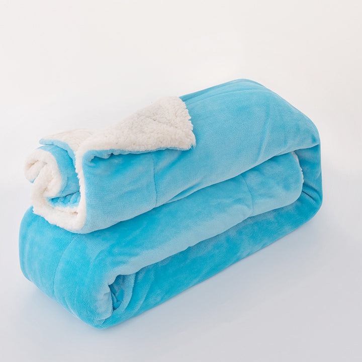 Women's Cozy Reversible Blanket Kalsten