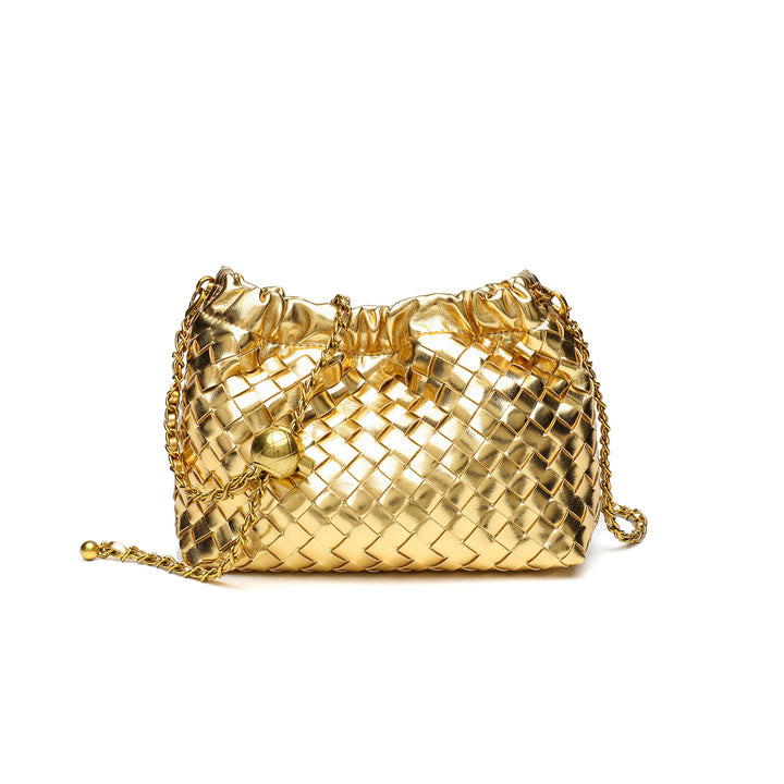 Chic Woven Evening Bag Kalsten