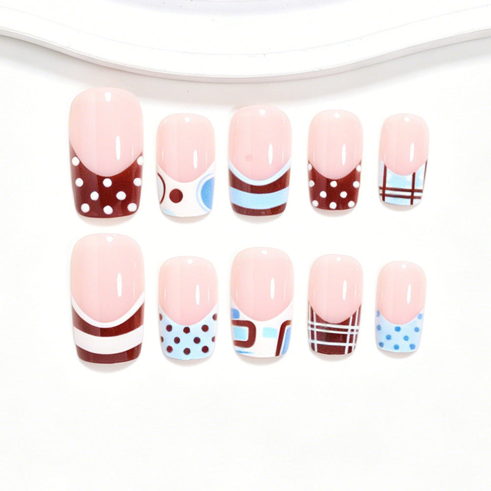 Artistic Chocolate-Inspired Nail Art Tips Kalsten