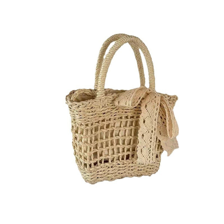 Handcrafted straw bag Kalsten