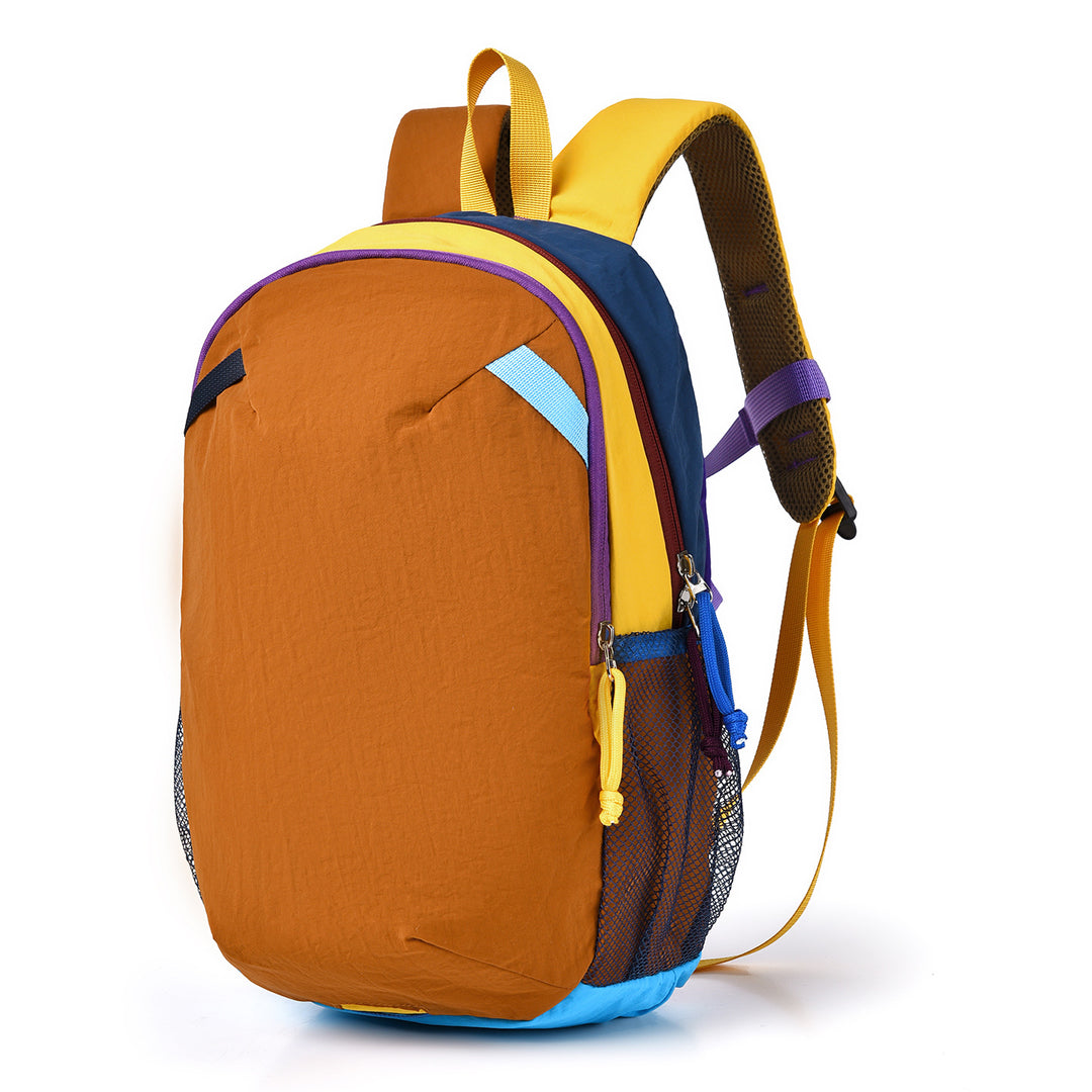 Sporty backpack with breathable design and multifunctional compartments Kalsten