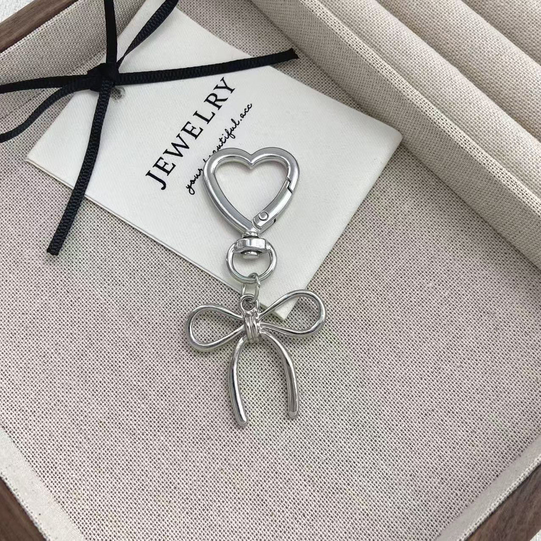 Elegant Bow-Shaped Keychain Kalsten 1787102672